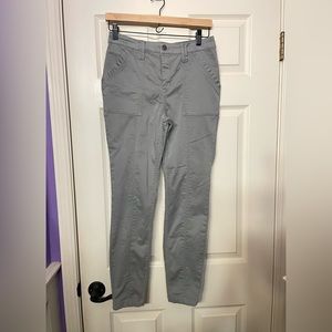 Gray pants